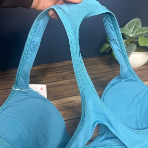 Lululemon All Day Breeze Bra NWT Size 10 (OCEA) - Picture 8 of 14